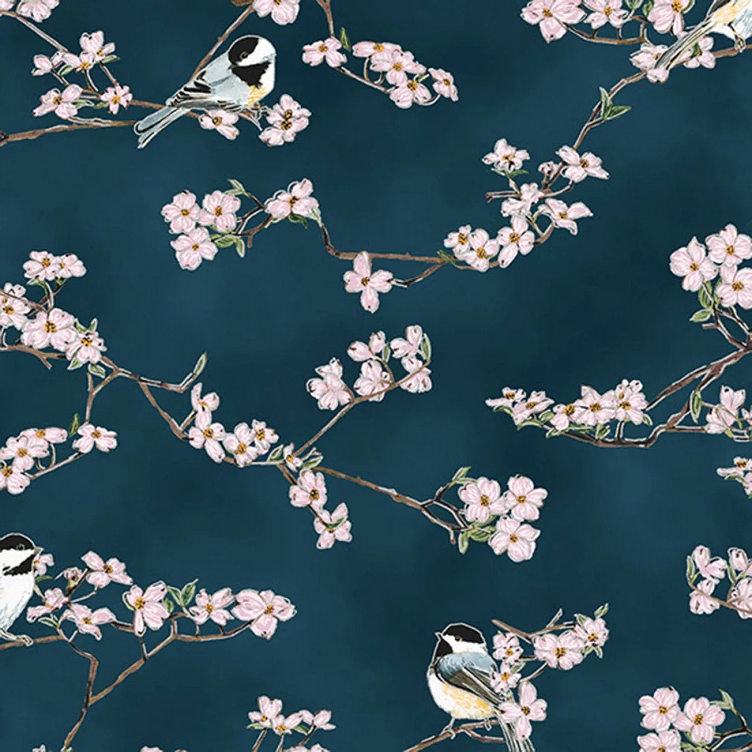 A Little Birdie Told Me Deep Blue - (1)