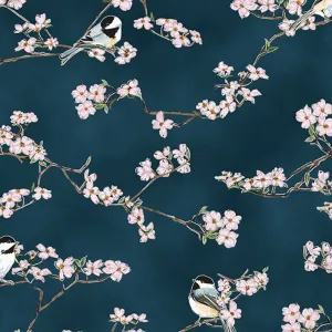 A Little Birdie Told Me Deep Blue - (1)