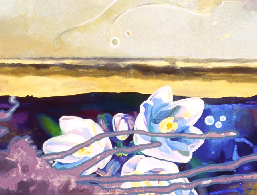 A World Apart painting
