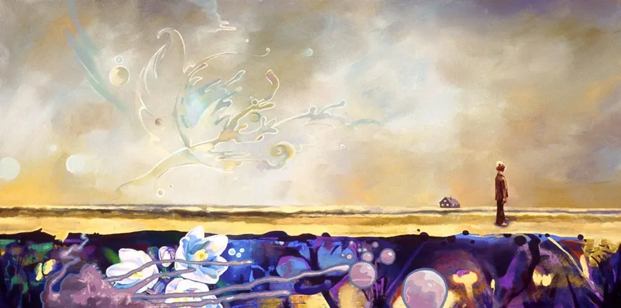 A World Apart painting