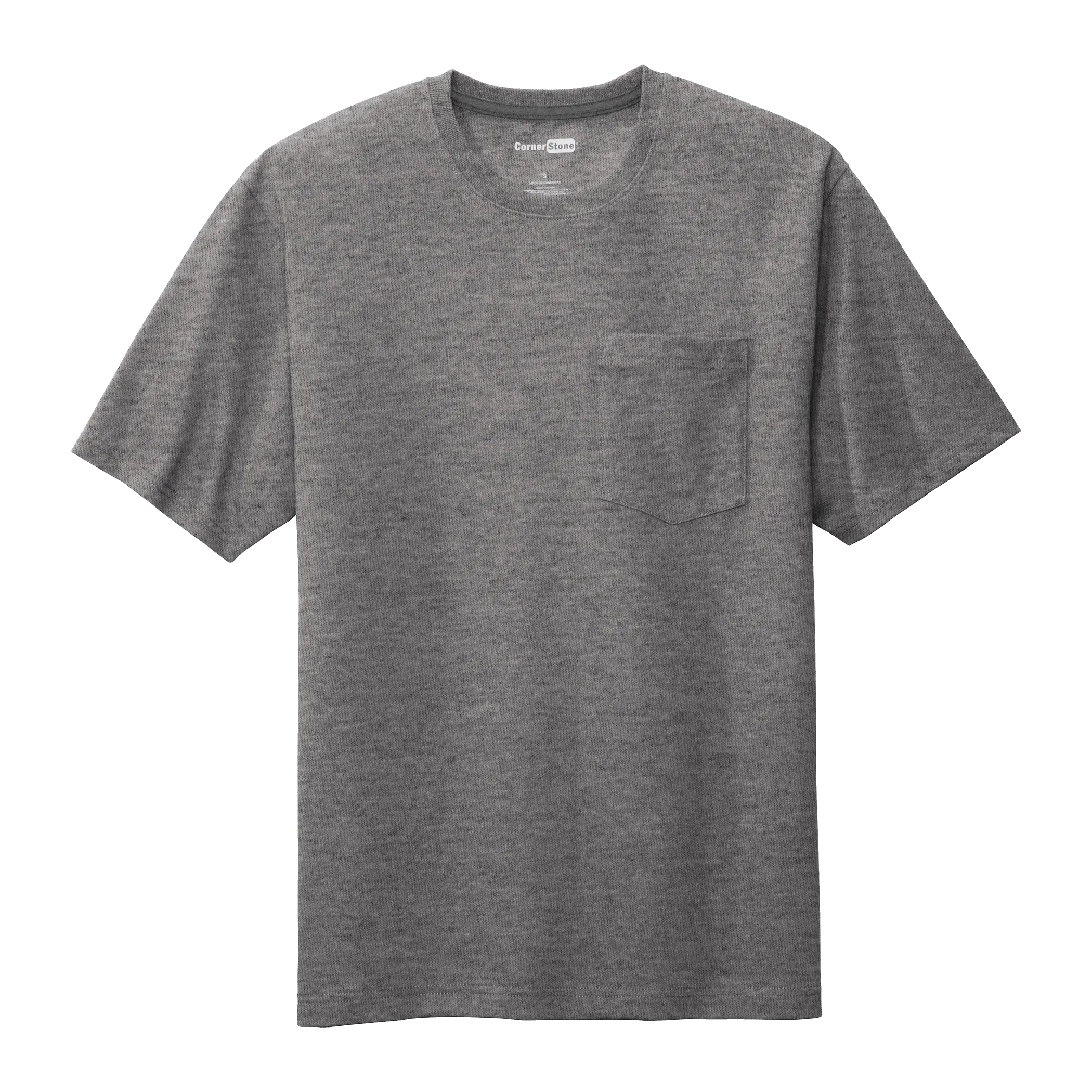 A2069 Mens Workwear Pocket Tee