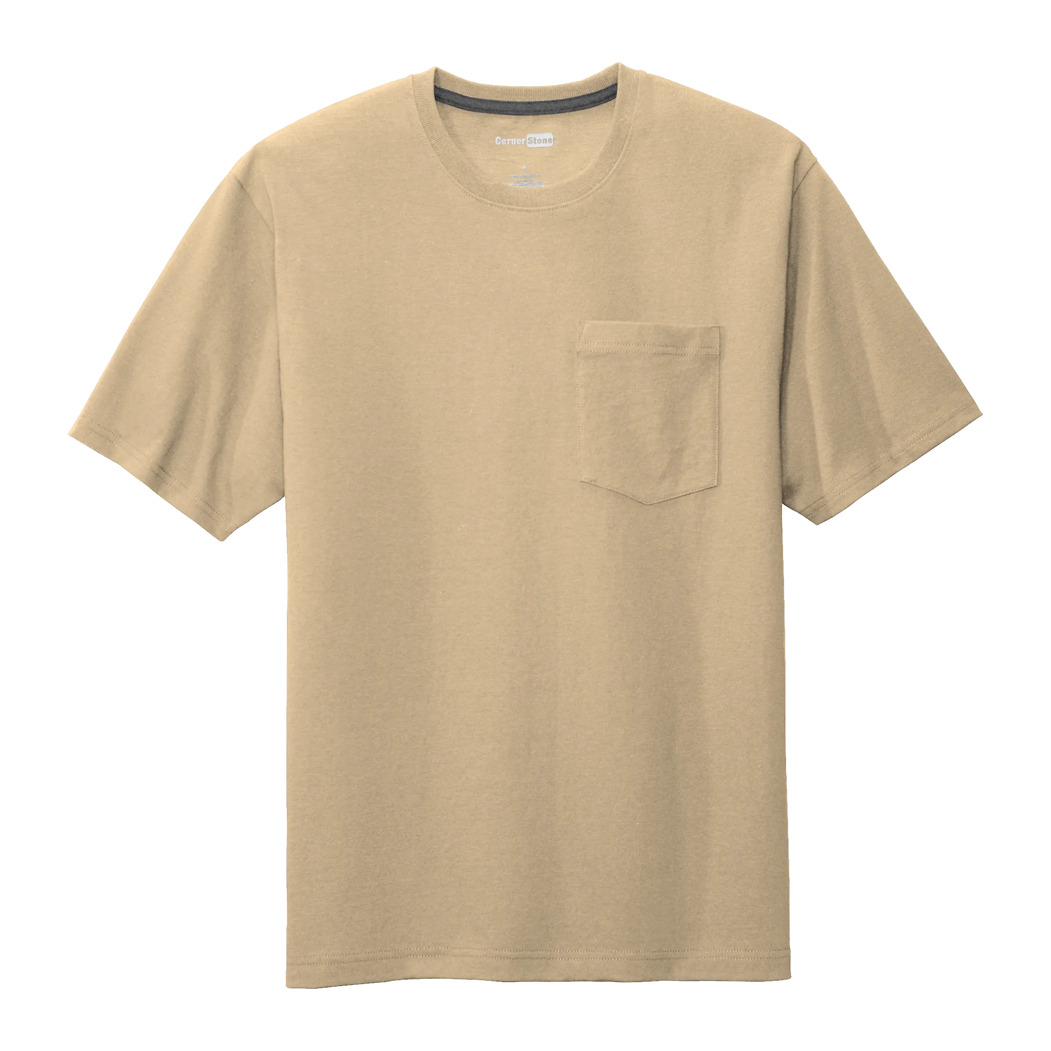 A2069 Mens Workwear Pocket Tee