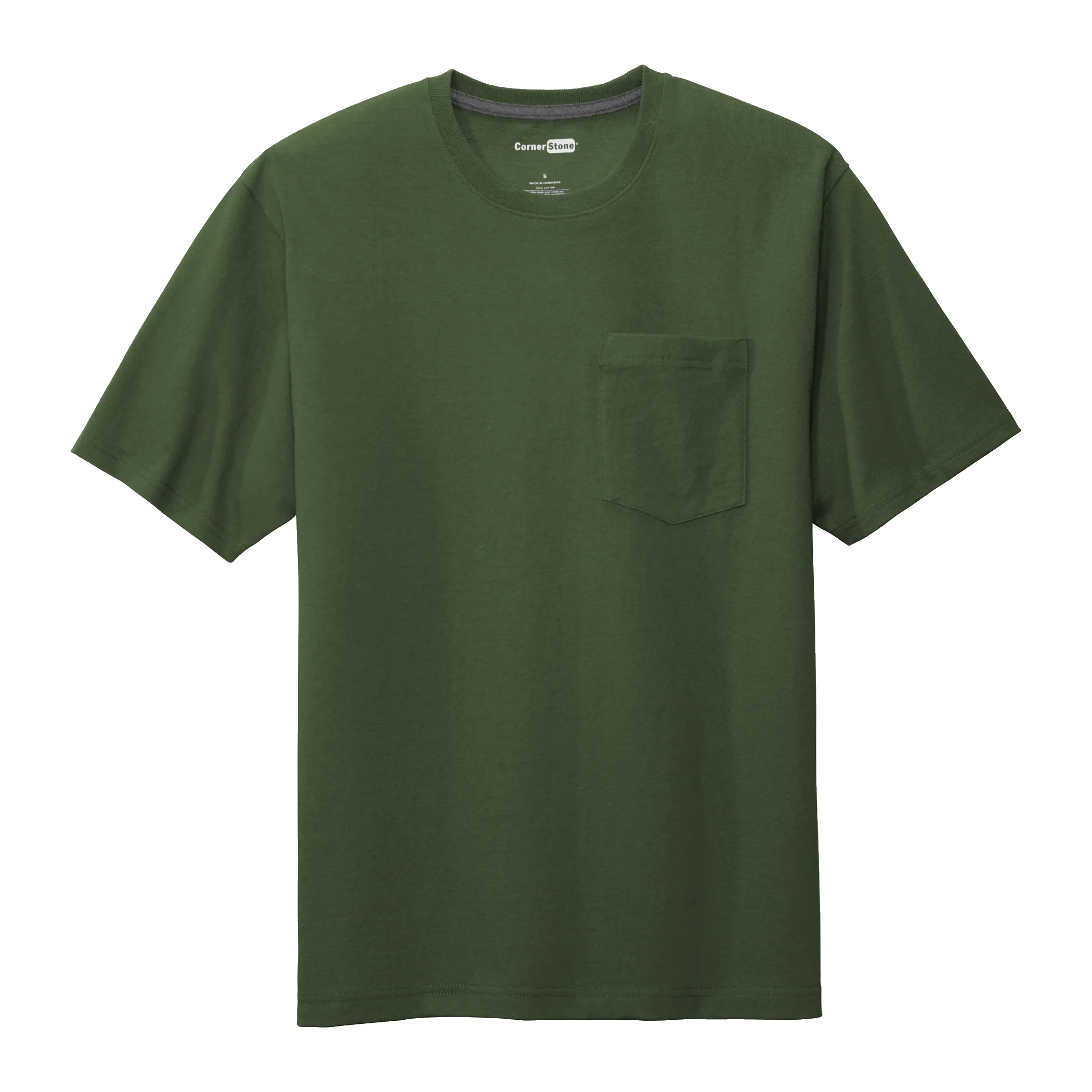 A2069 Mens Workwear Pocket Tee