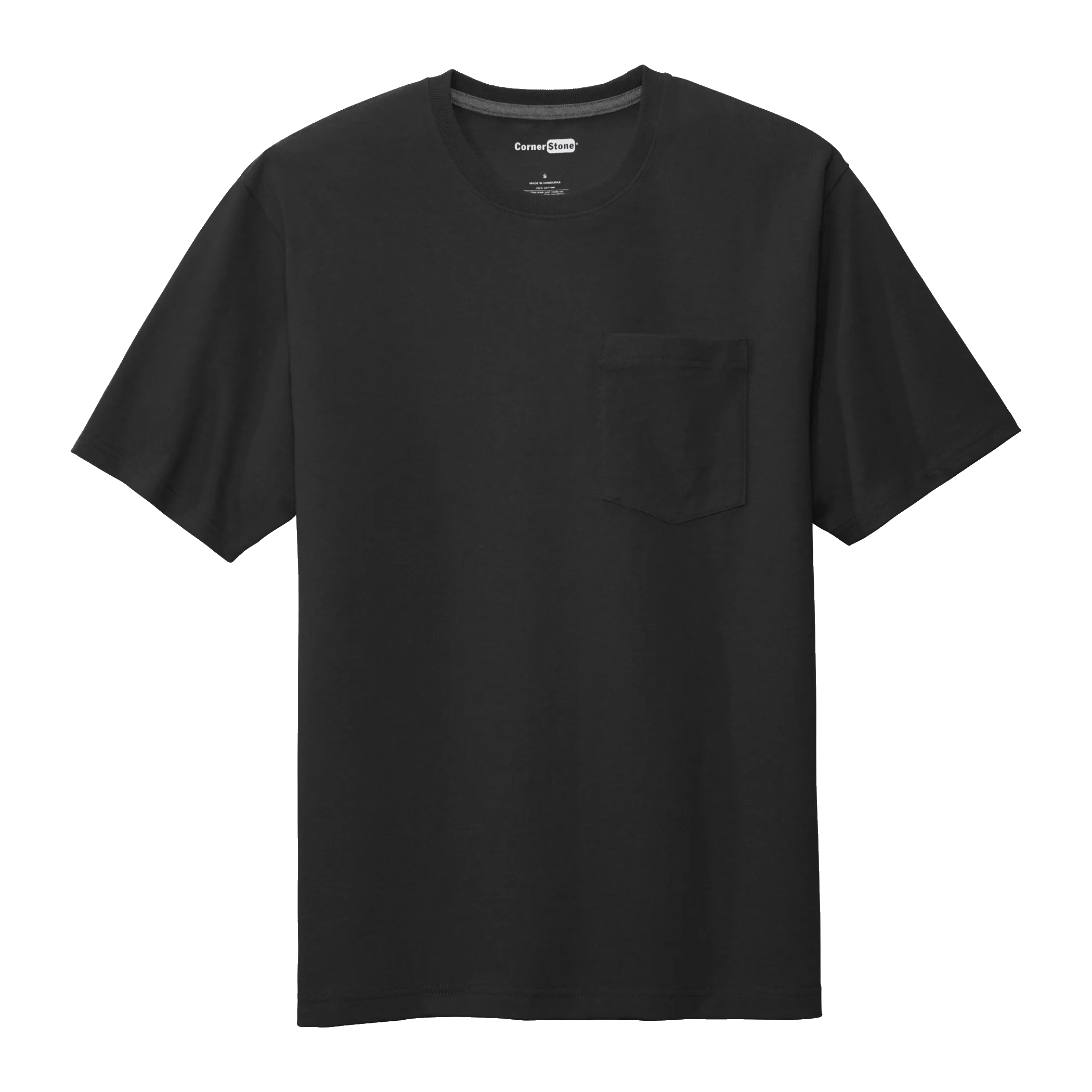 A2069 Mens Workwear Pocket Tee