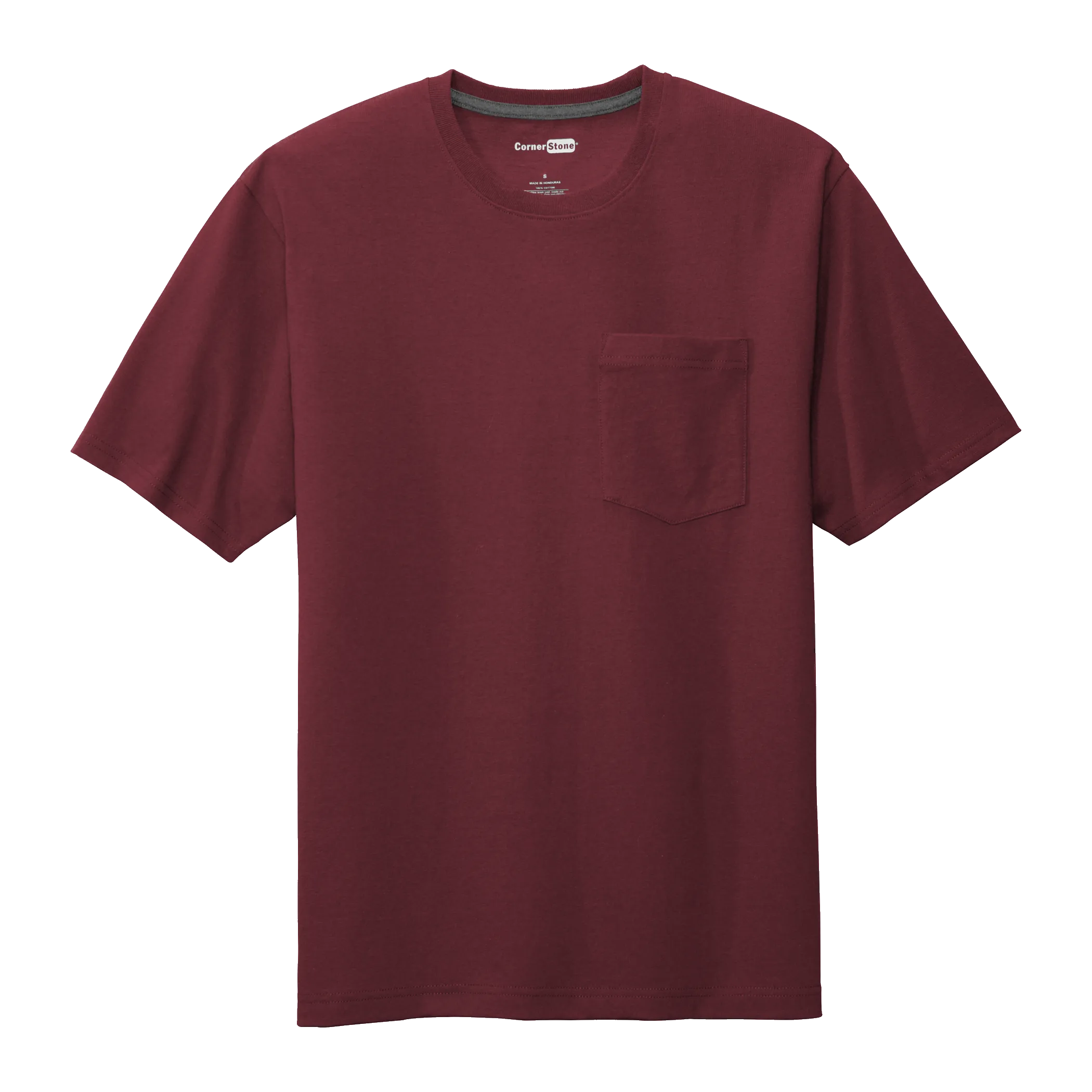 A2069 Mens Workwear Pocket Tee