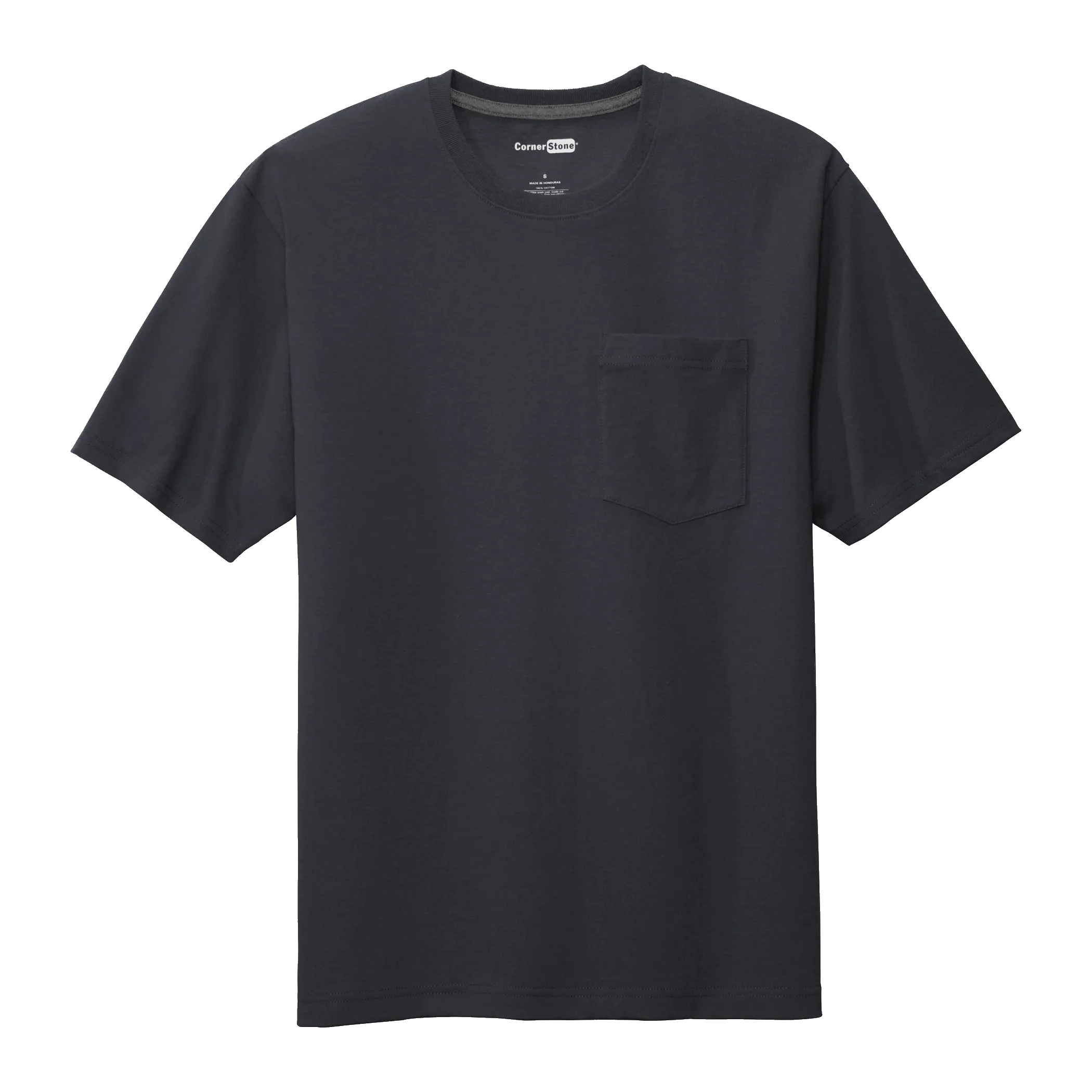 A2069 Mens Workwear Pocket Tee