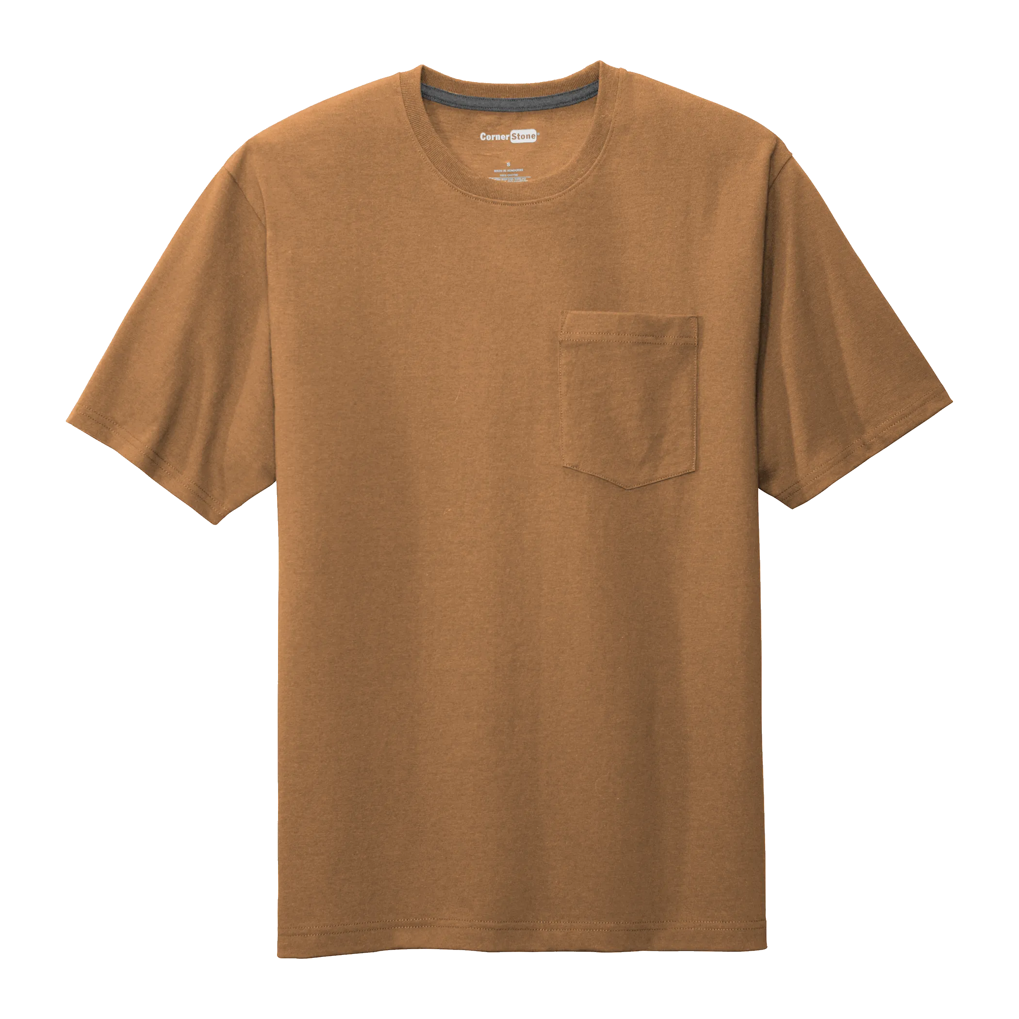 A2069 Mens Workwear Pocket Tee