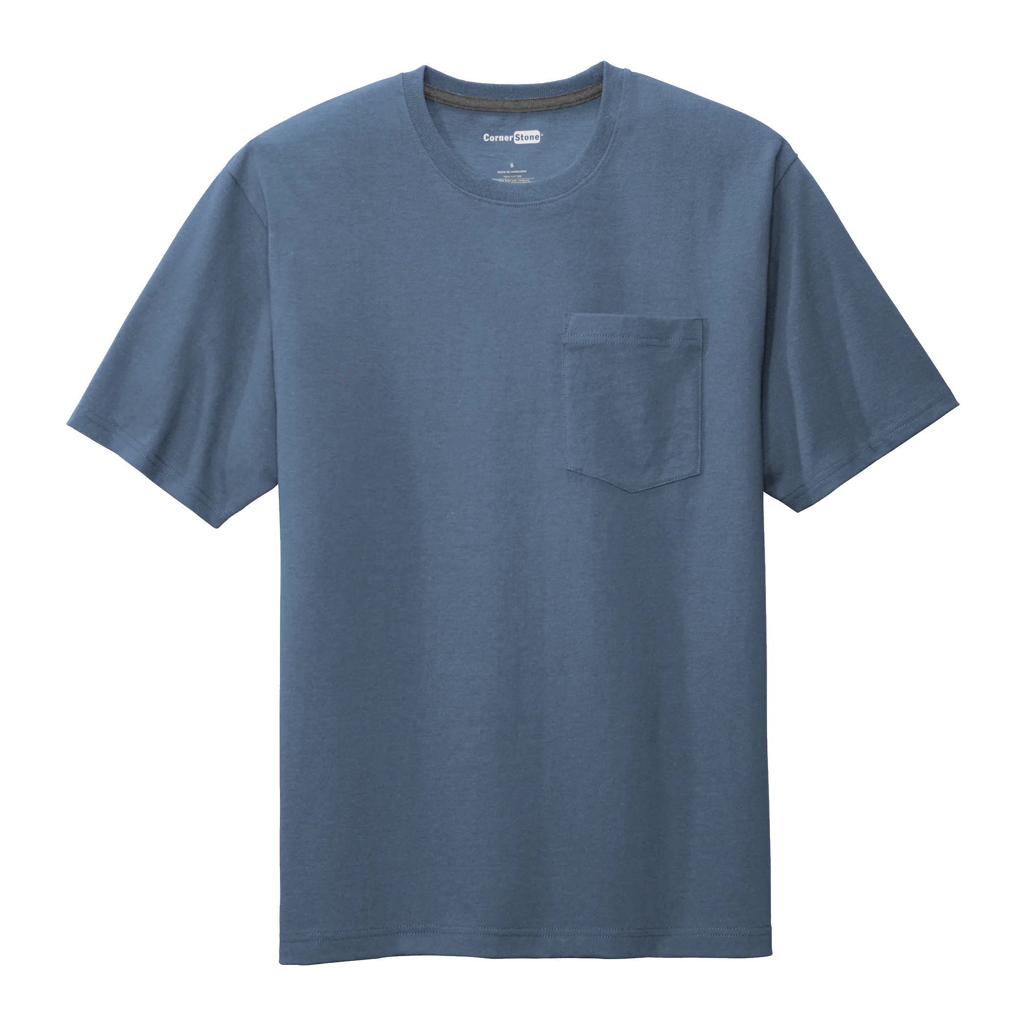 A2069 Mens Workwear Pocket Tee