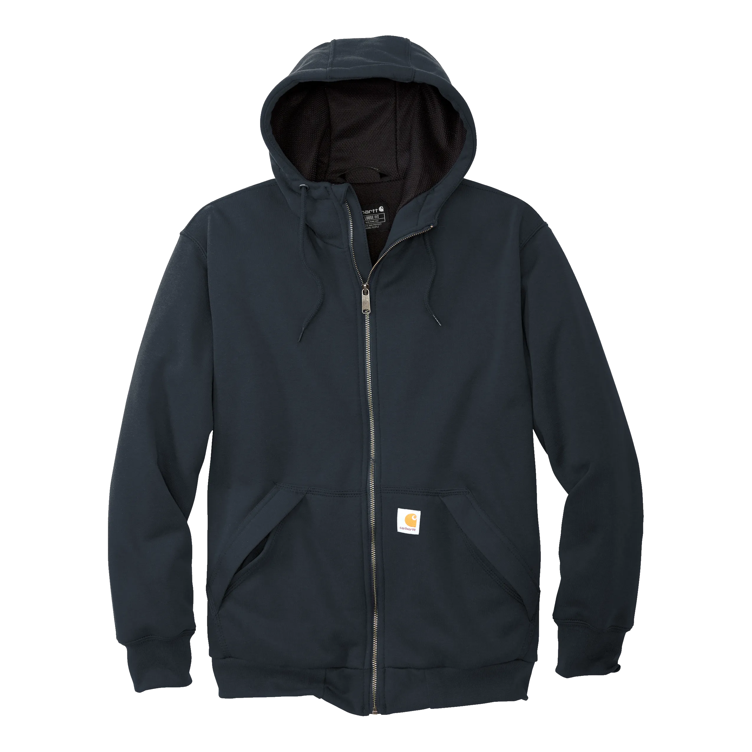 A2310 Mens Midweight Thermal-Lined Full-Zip Sweatshirt