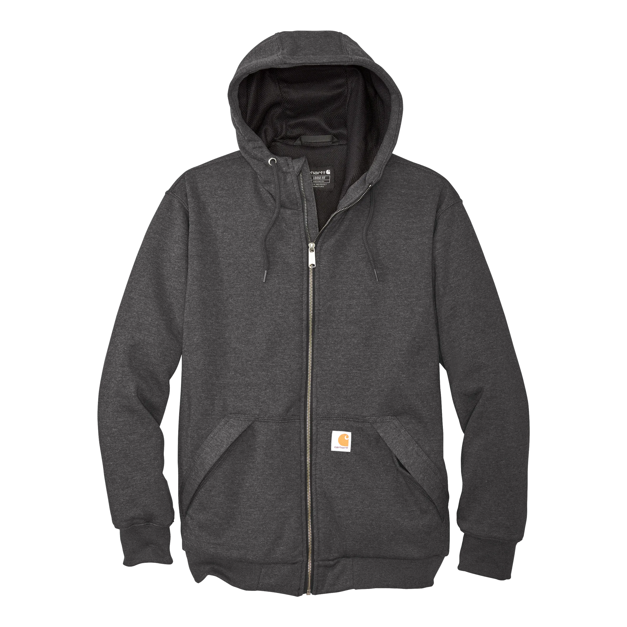 A2310 Mens Midweight Thermal-Lined Full-Zip Sweatshirt