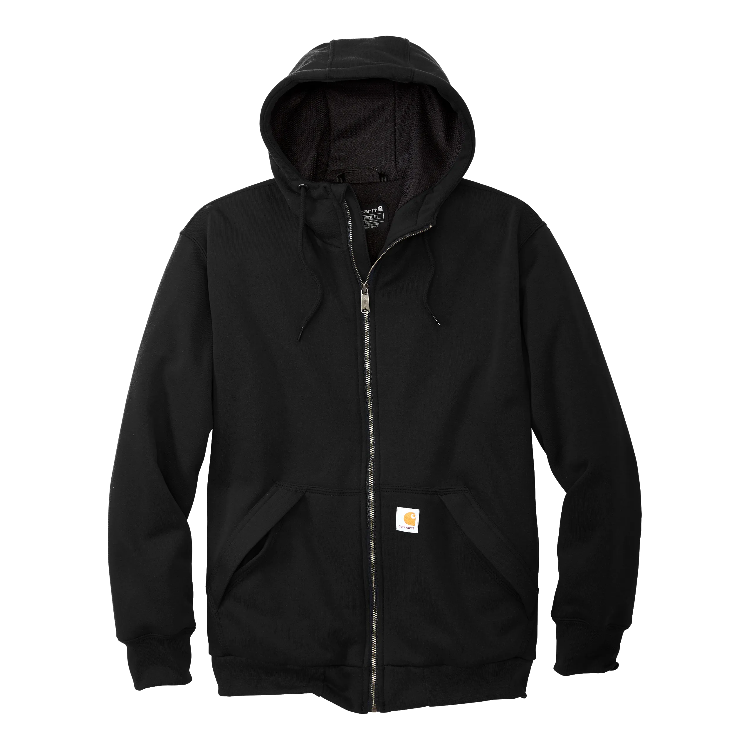 A2310 Mens Midweight Thermal-Lined Full-Zip Sweatshirt