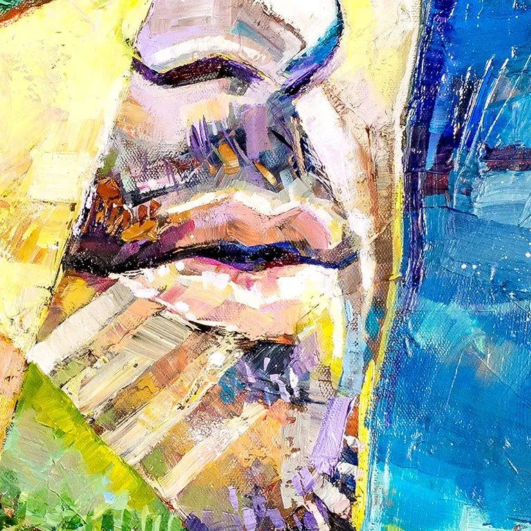 Above and Beyond painting
