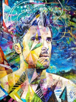 Above and Beyond painting