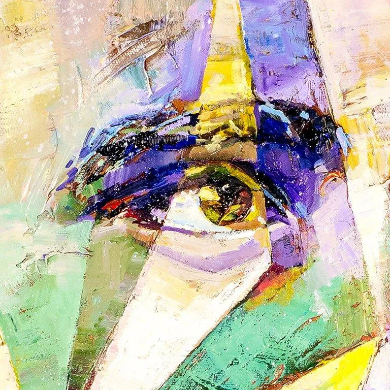 Above and Beyond painting