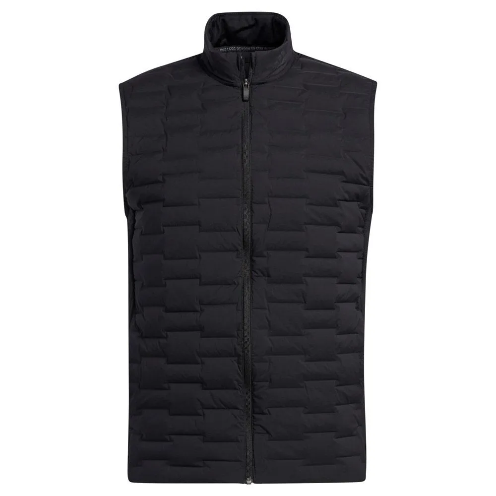adidas Mens Frostguard Full-Zip Padded Vest