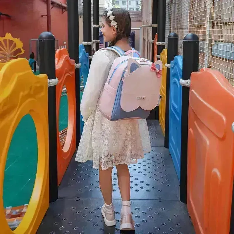Adorable Cat Themed School College Backpack