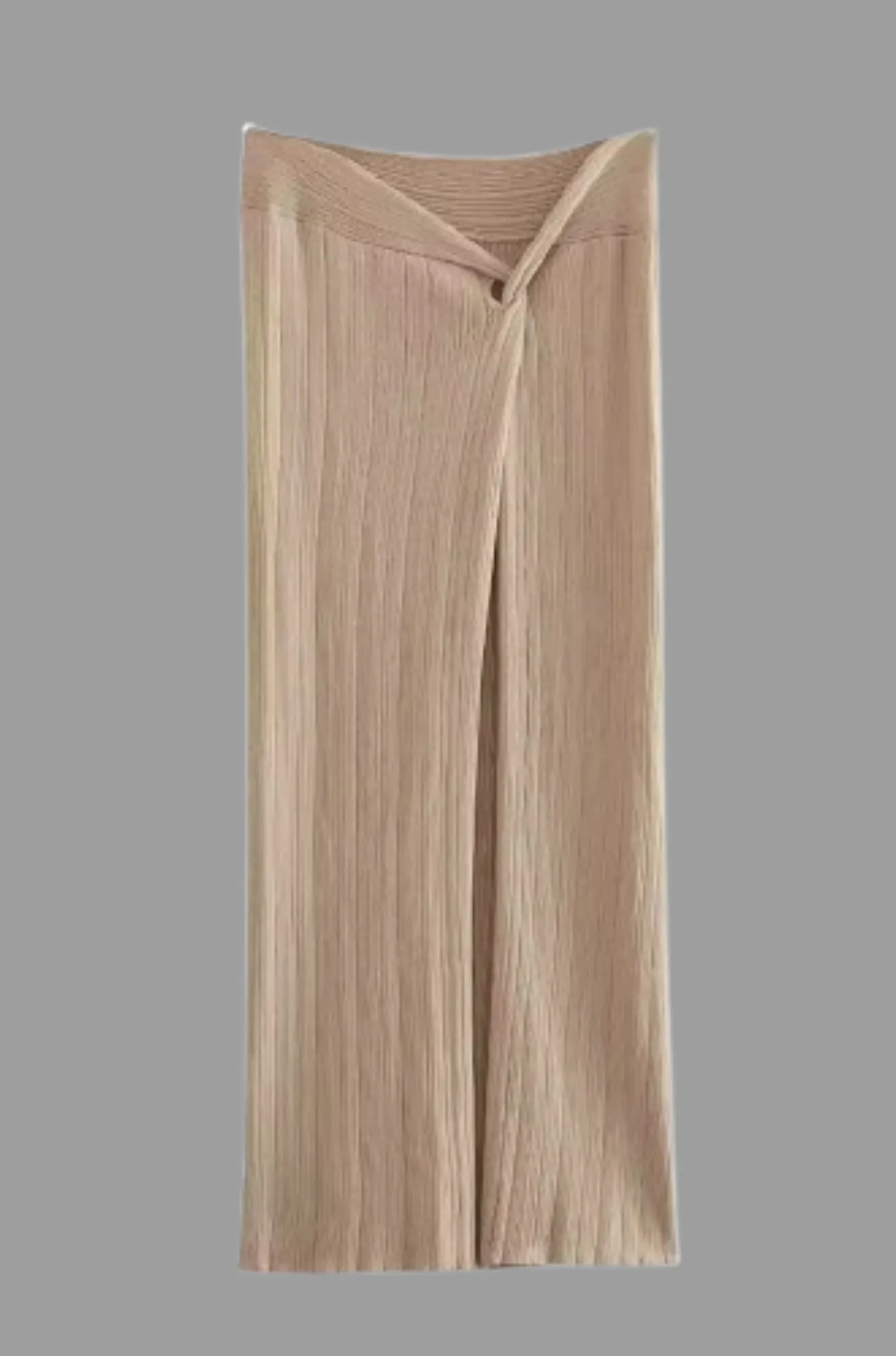 Adriana - Metallic Two-Piece Maxi Dress for Woman