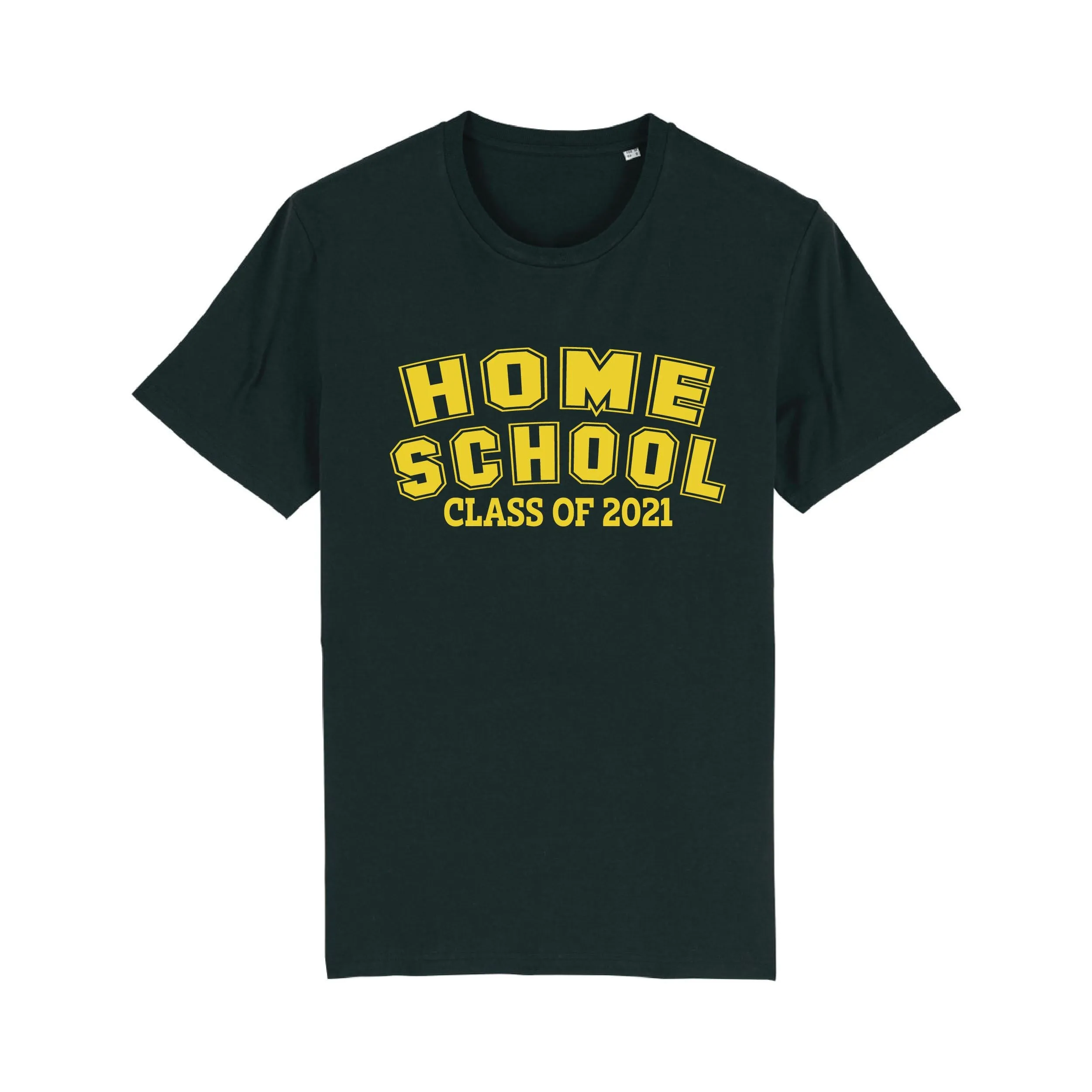 Adult & Kids Home School Class of 2021 T-shirts