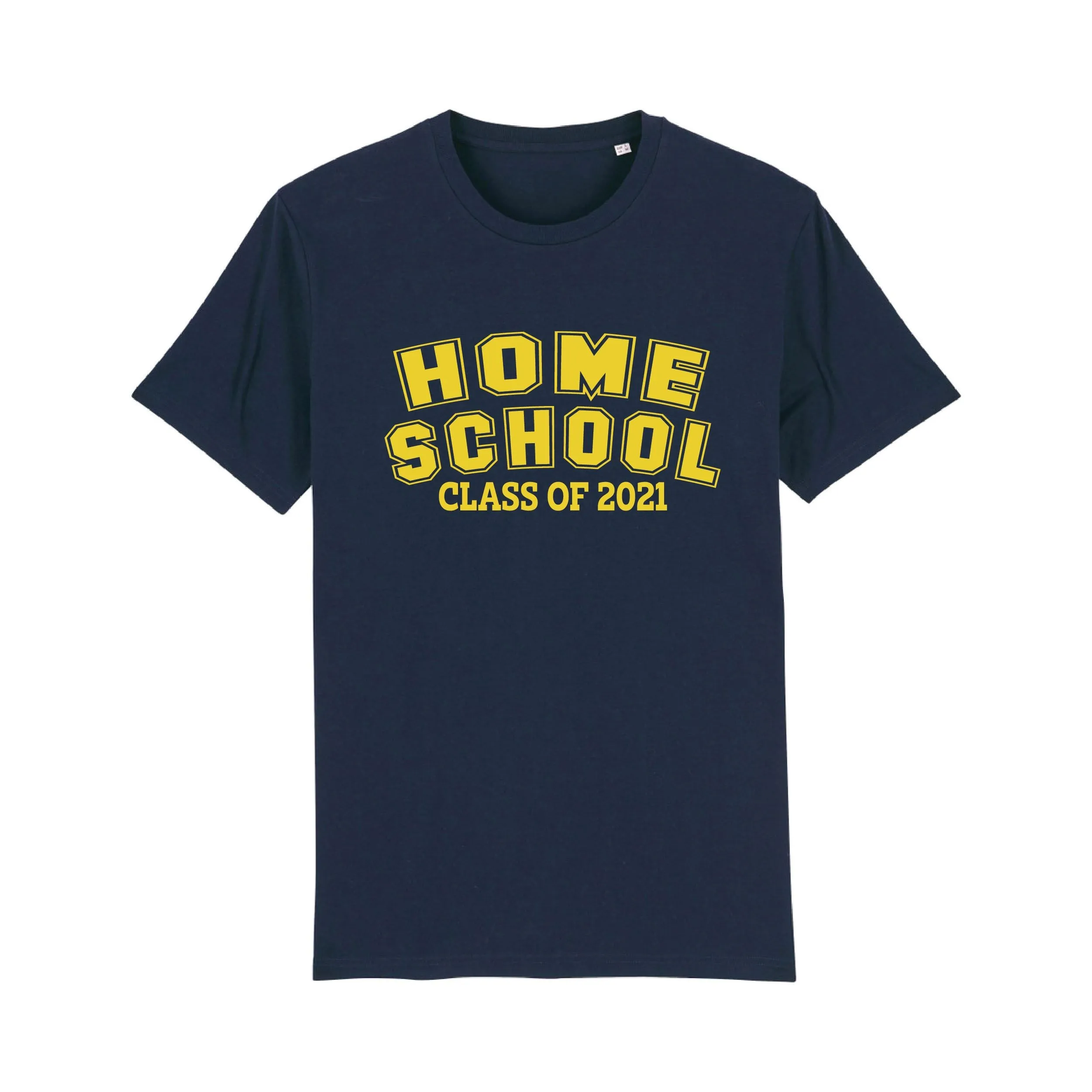Adult & Kids Home School Class of 2021 T-shirts