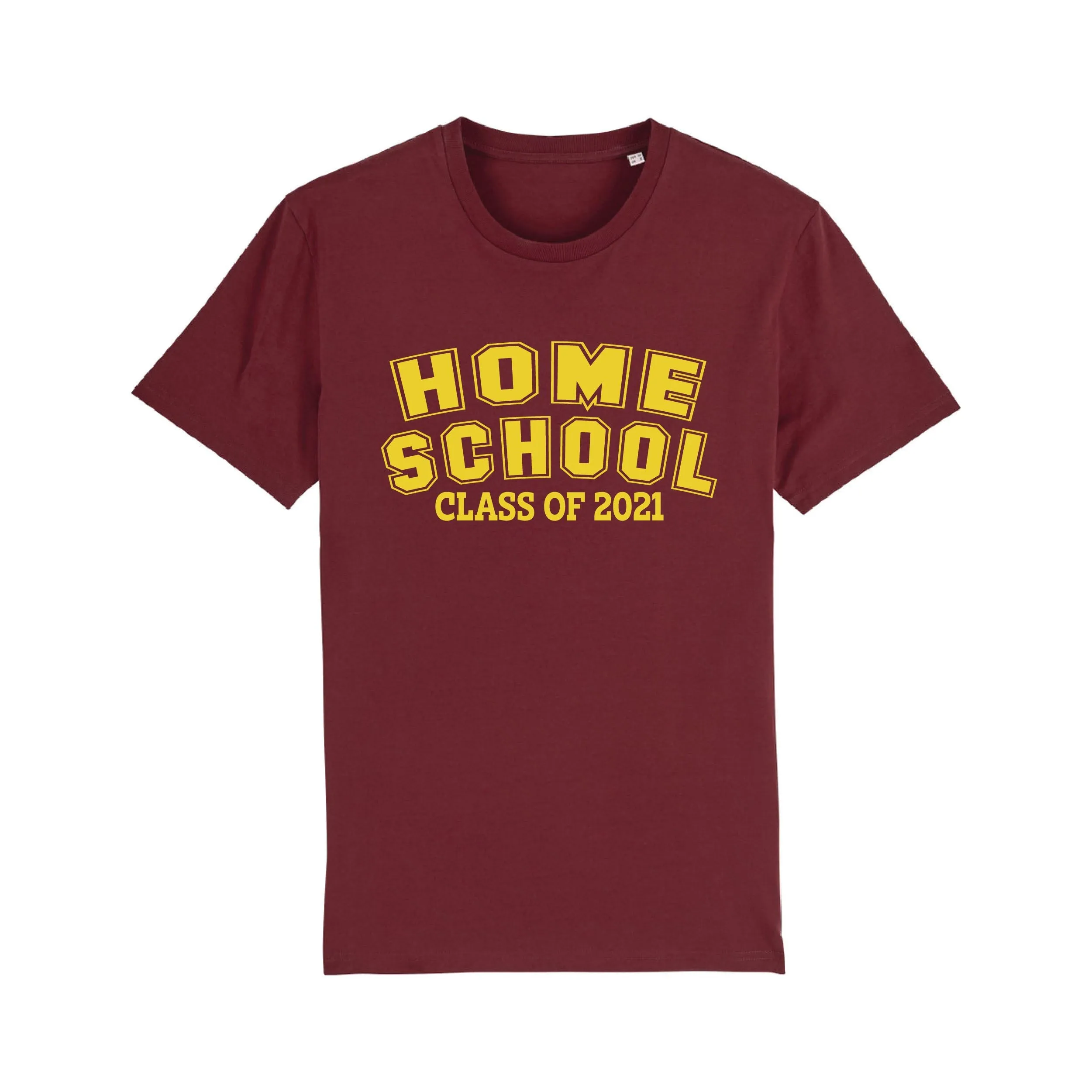 Adult & Kids Home School Class of 2021 T-shirts