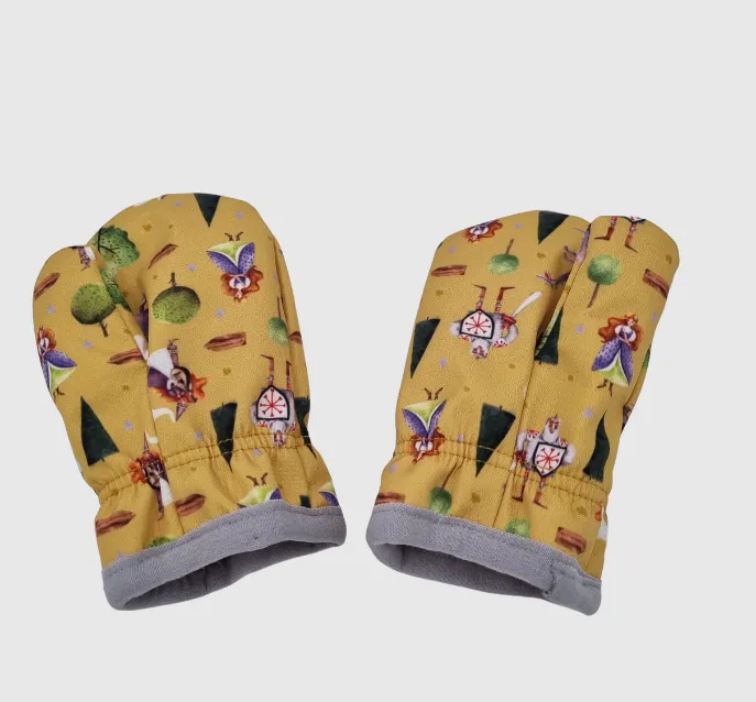 Adventurer Recycled Mitten Dragon-Water repellent
