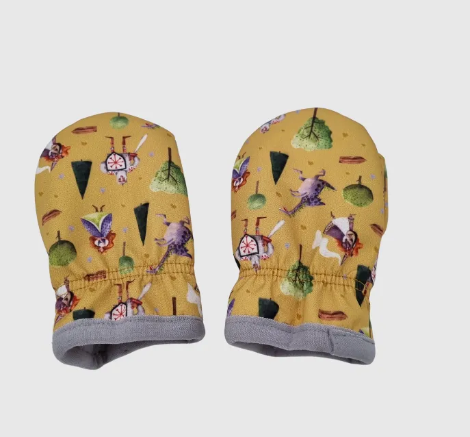 Adventurer Recycled Mitten Dragon-Water repellent
