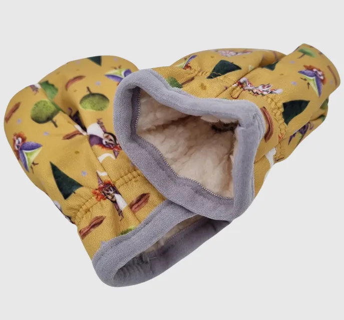 Adventurer Recycled Mitten Dragon-Water repellent