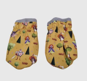 Adventurer Recycled Mitten Dragon-Water repellent