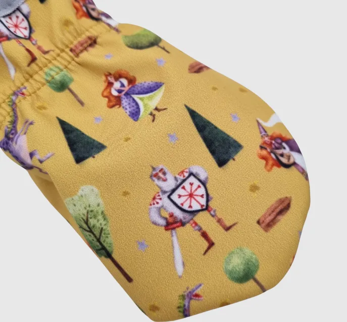 Adventurer Recycled Mitten Dragon-Water repellent