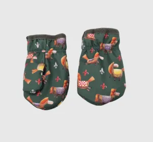 Adventurer Recycled Mitten Horses- Water repellent