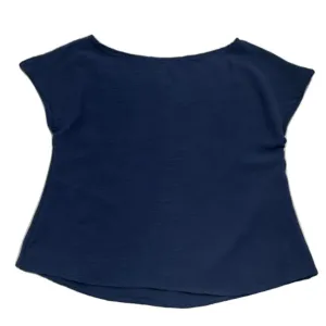 Airflow Cap Sleeve Top- Navy..