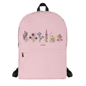 Alaska Wildflowers - Backpack