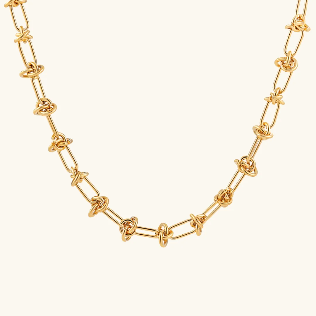 Alexis Knot Chain Necklace