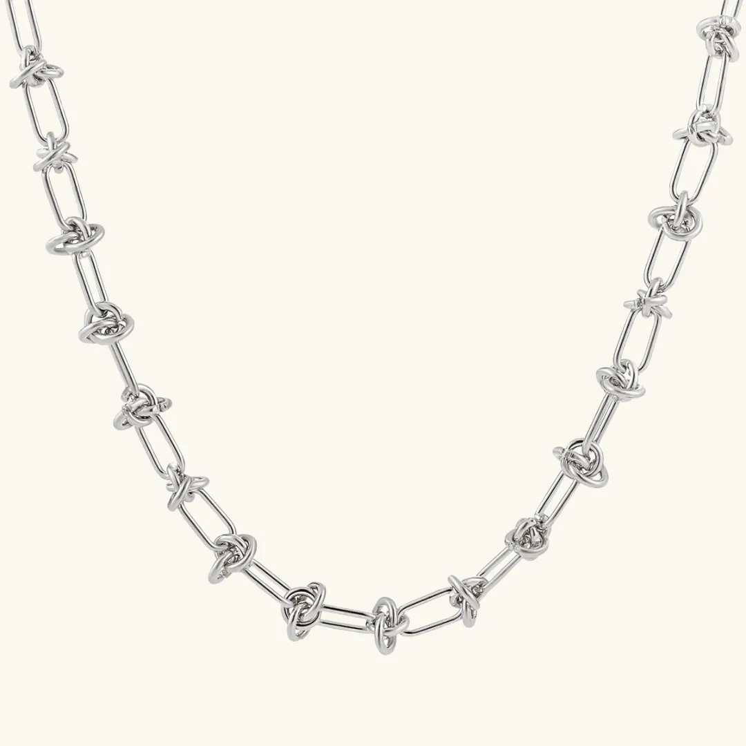 Alexis Knot Chain Necklace