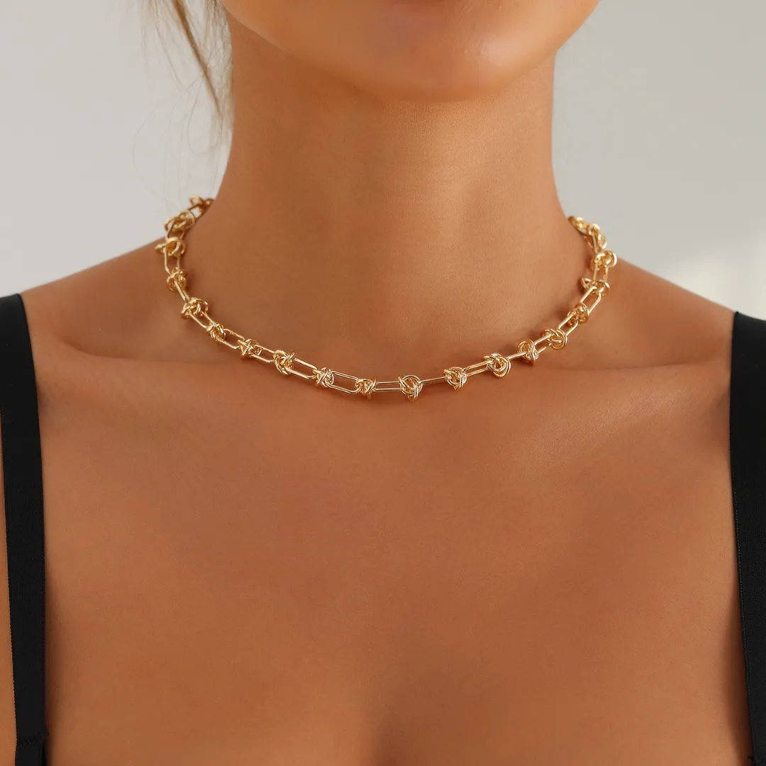 Alexis Knot Chain Necklace