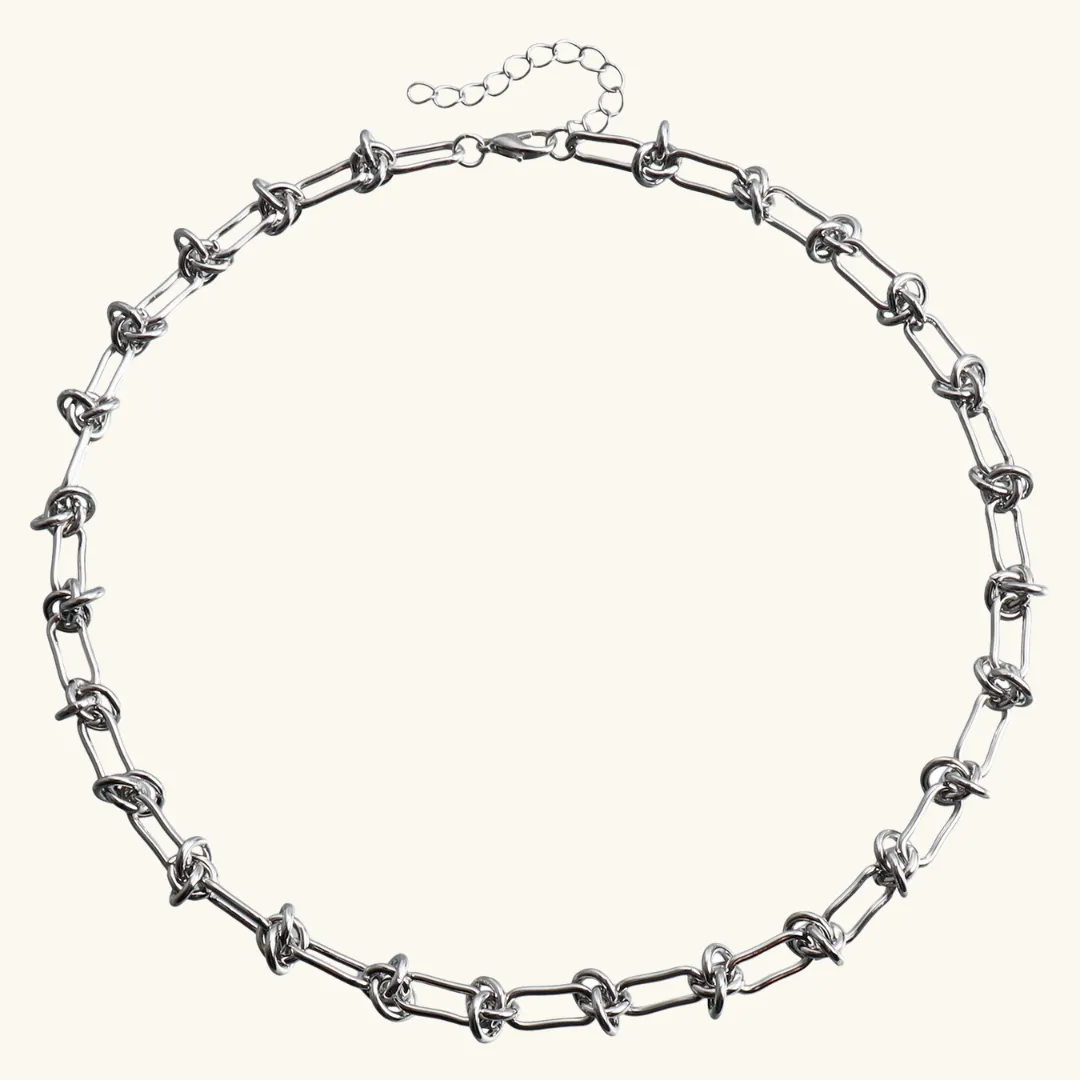Alexis Knot Chain Necklace