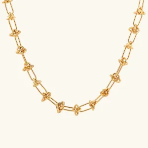 Alexis Knot Chain Necklace
