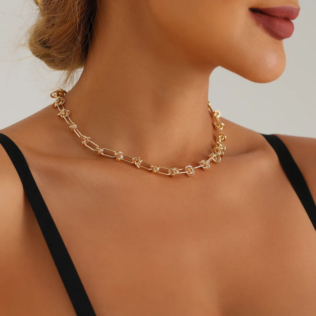 Alexis Knot Chain Necklace