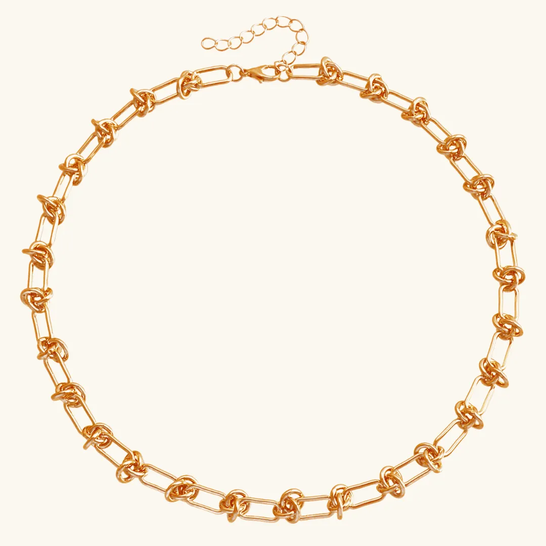 Alexis Knot Chain Necklace