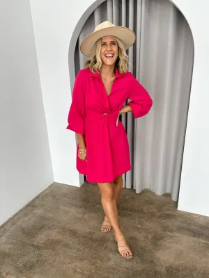Alice Dress -Pink