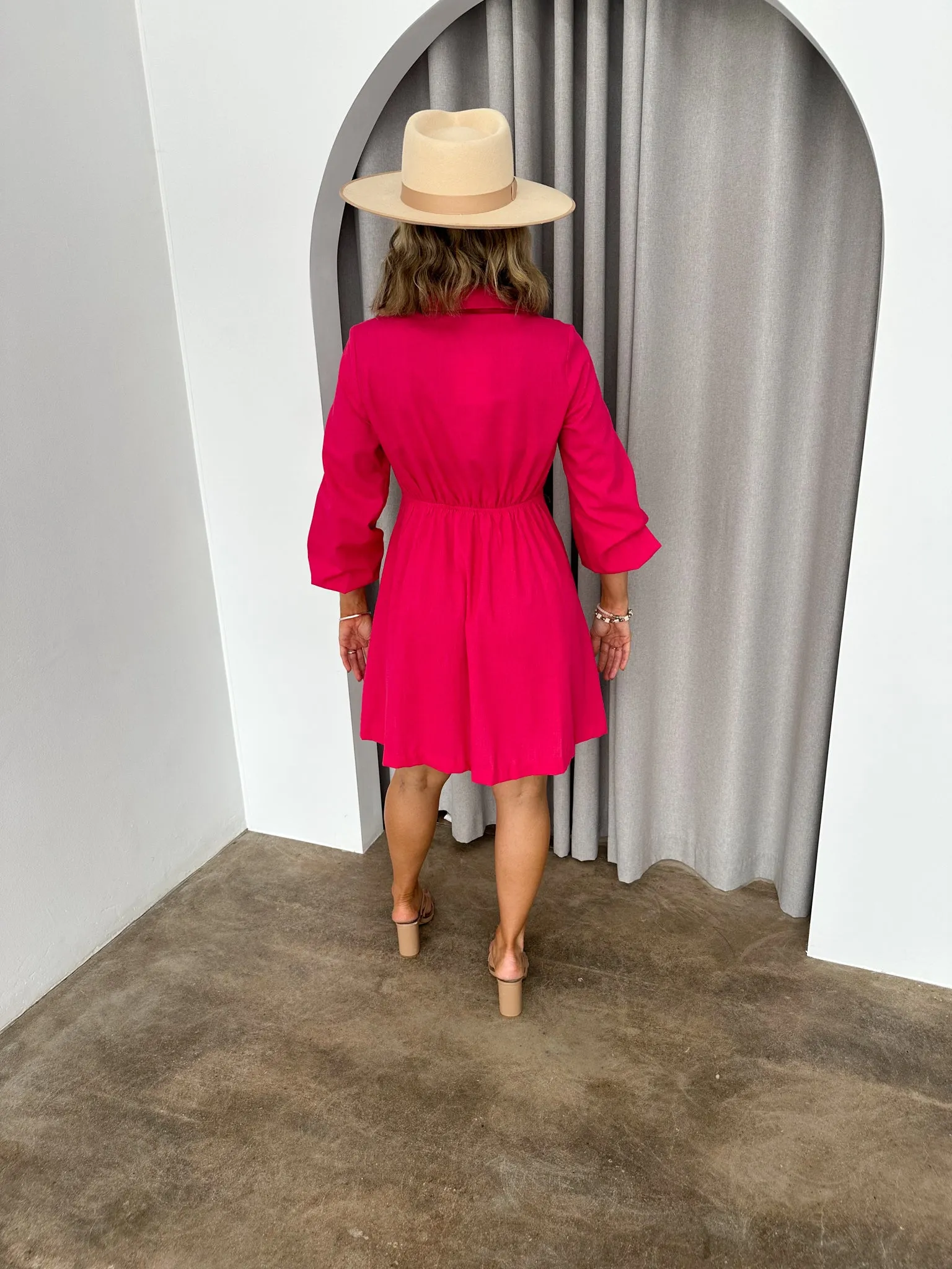 Alice Dress -Pink