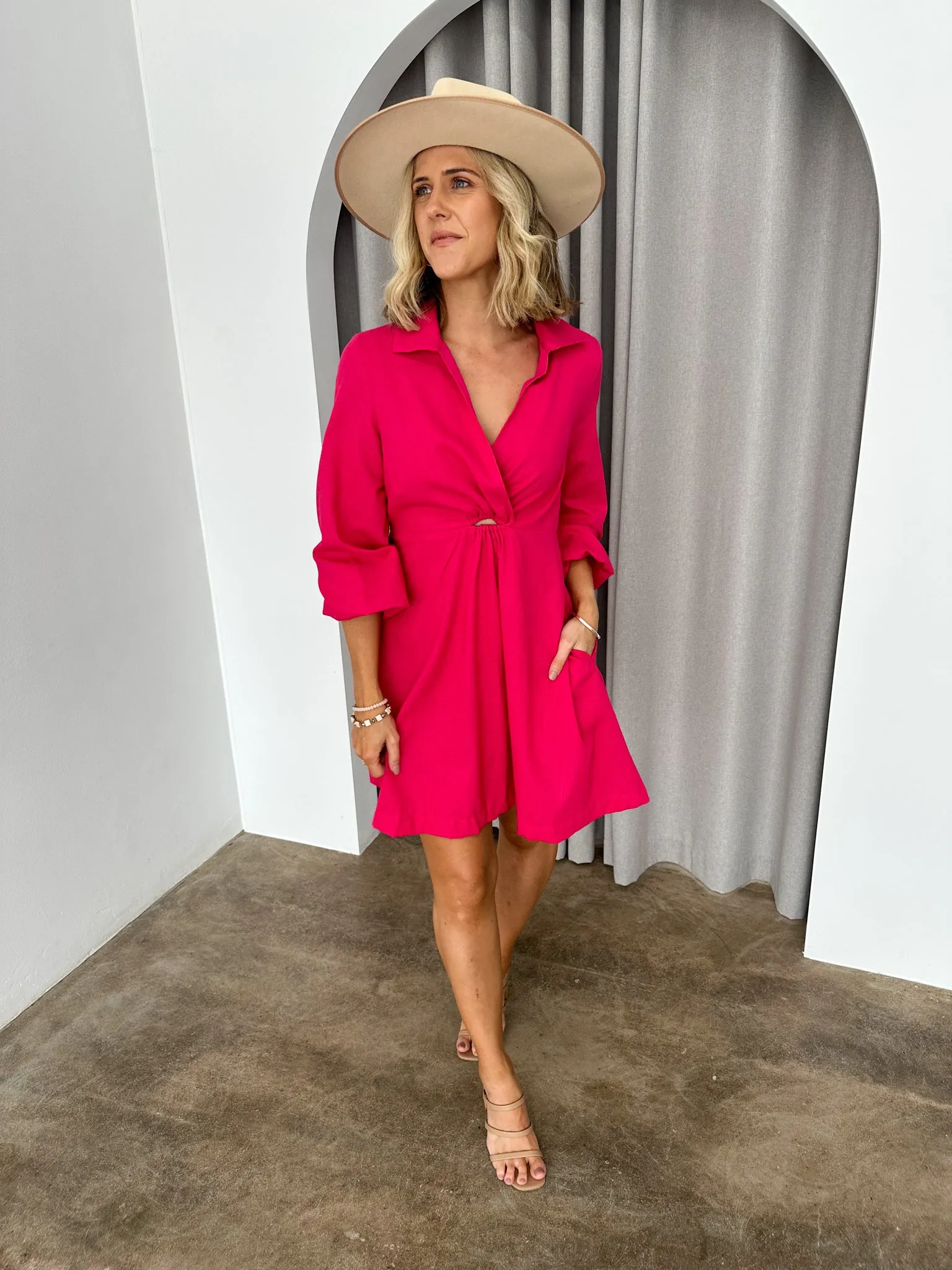 Alice Dress -Pink