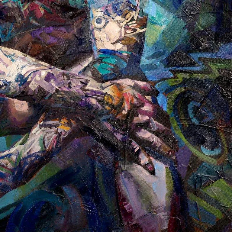 All That's Visible painting