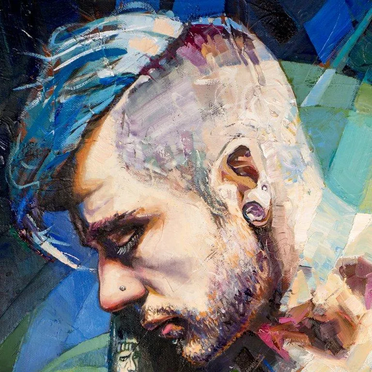 All That's Visible painting