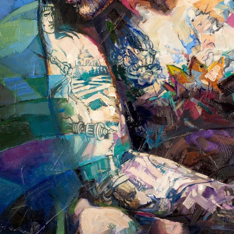 All That's Visible painting