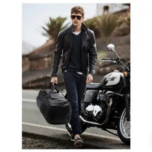 All-Weather Dry Wet Separation Backpack Duffel Bag with Shoulder Strap