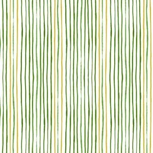 Andover by the 1/2 Yard, Molly Hatch, Good Cheer, Green Stripes