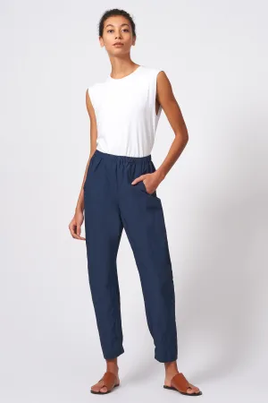 Angle Seam Jogger - Navy