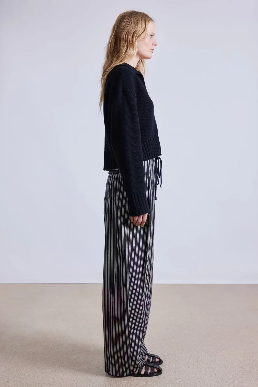 Apiece Apart Manu Drawstring Pant