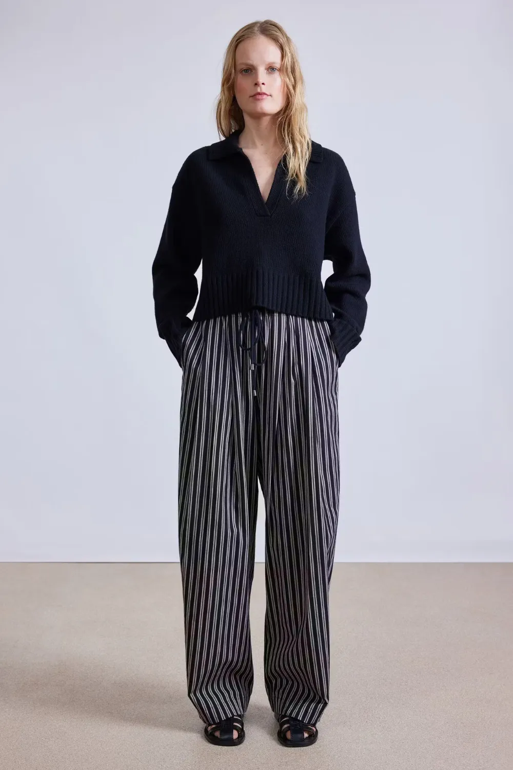 Apiece Apart Manu Drawstring Pant
